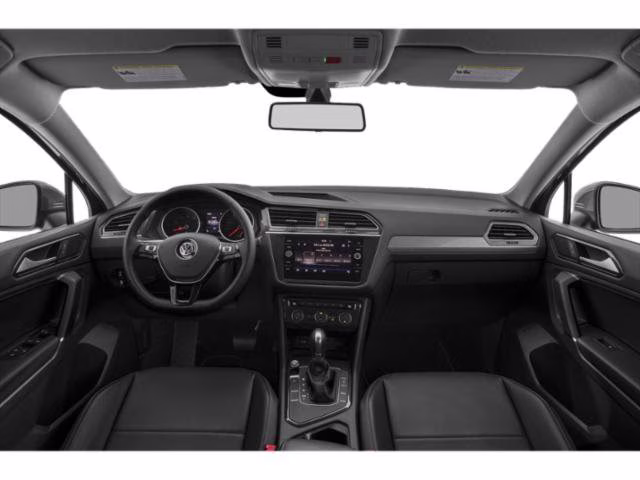 2018 Pearl Metallic Volkswagen Tiguan 2.0T SE FWD SUV