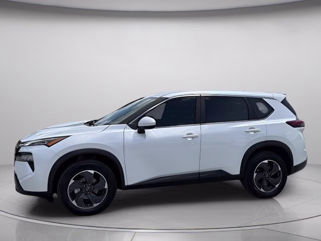 2024 Everest White Pearl Nissan Rogue SV FWD SUV