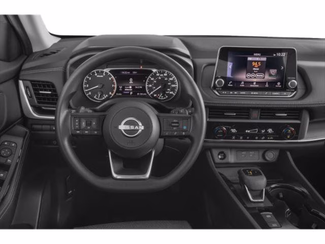 2024 Everest White Pearl Nissan Rogue SV FWD SUV