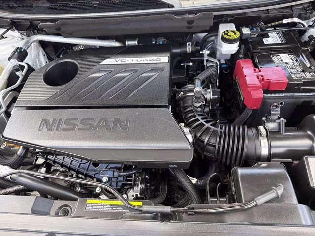 2024 Everest White Pearl Nissan Rogue SV FWD SUV