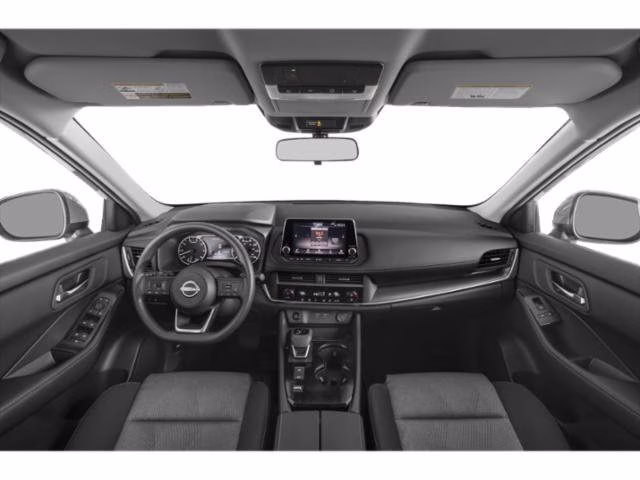 2024 Everest White Pearl Nissan Rogue SV FWD SUV