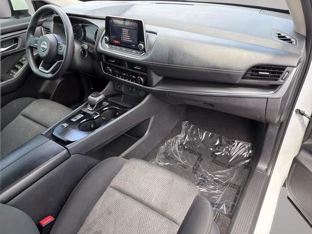 2024 Everest White Pearl Nissan Rogue SV FWD SUV