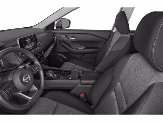 2024 Everest White Pearl Nissan Rogue SV FWD SUV