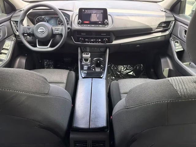 2024 Everest White Pearl Nissan Rogue SV FWD SUV