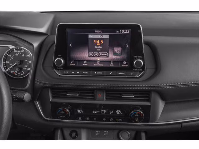 2024 Everest White Pearl Nissan Rogue SV FWD SUV