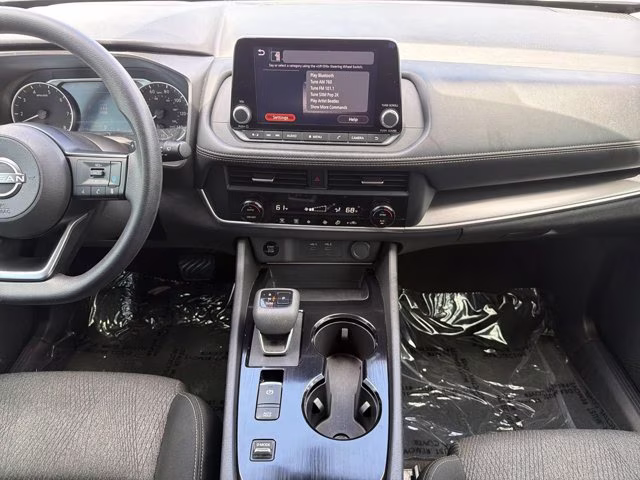2024 Everest White Pearl Nissan Rogue SV FWD SUV