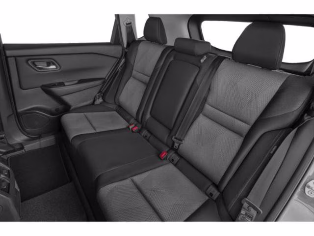 2024 Everest White Pearl Nissan Rogue SV FWD SUV