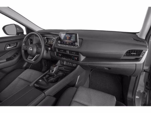 2024 Everest White Pearl Nissan Rogue SV FWD SUV