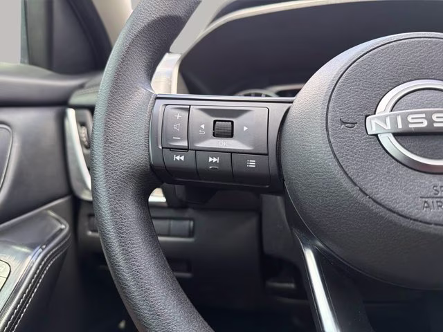 2024 Everest White Pearl Nissan Rogue SV FWD SUV