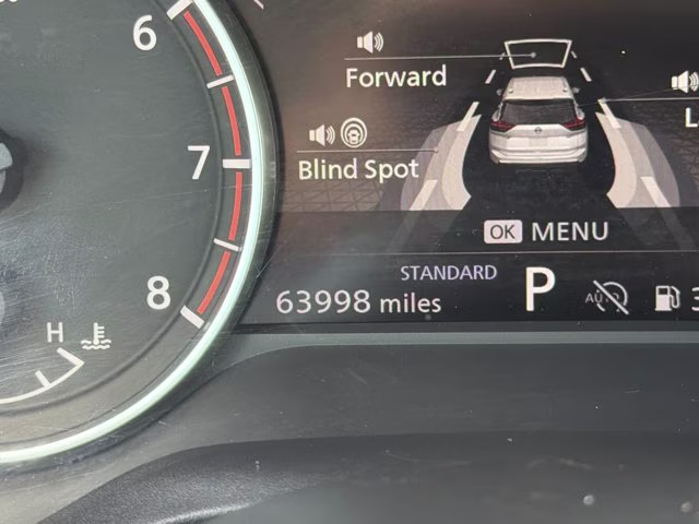 2024 Everest White Pearl Nissan Rogue SV FWD SUV