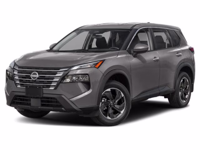 2024 Everest White Pearl Nissan Rogue SV FWD SUV