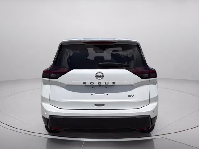 2024 Everest White Pearl Nissan Rogue SV FWD SUV