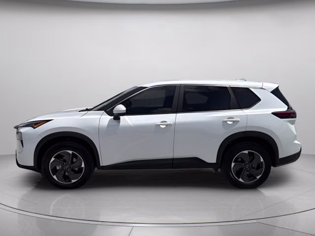 2024 Everest White Pearl Nissan Rogue SV FWD SUV
