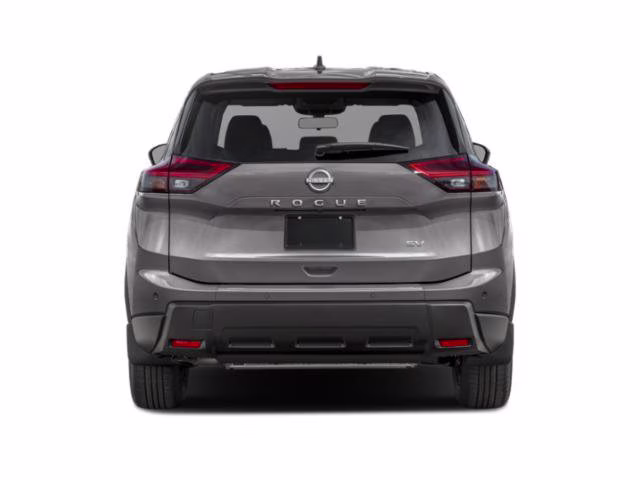 2024 Everest White Pearl Nissan Rogue SV FWD SUV
