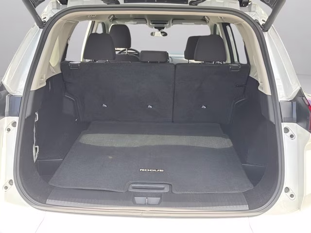 2024 Everest White Pearl Nissan Rogue SV FWD SUV