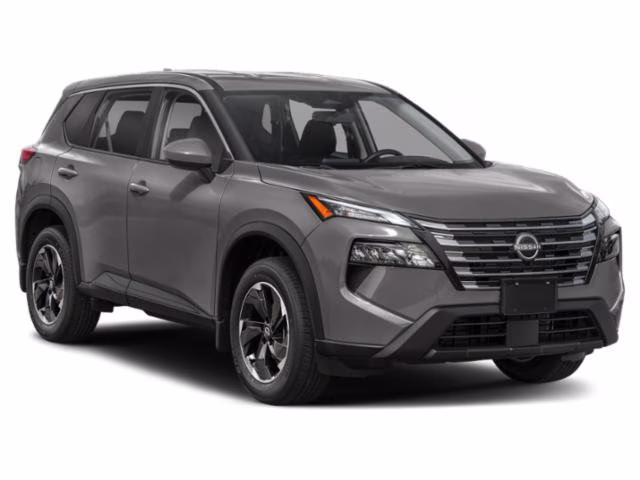 2024 Everest White Pearl Nissan Rogue SV FWD SUV