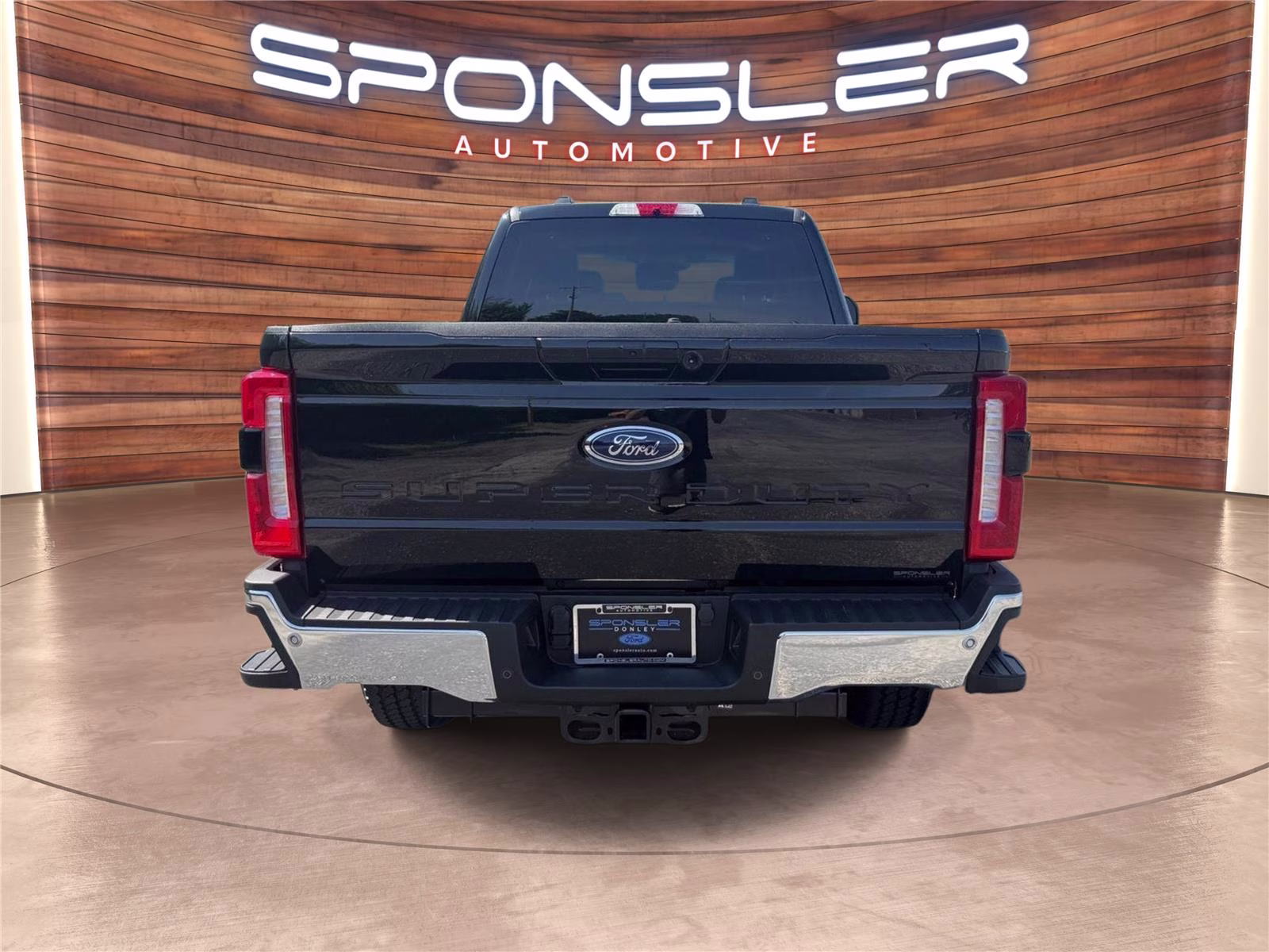 2026 Agate Black Metallic Ford Super Duty F-250 SRW LARIAT 4X4 Truck