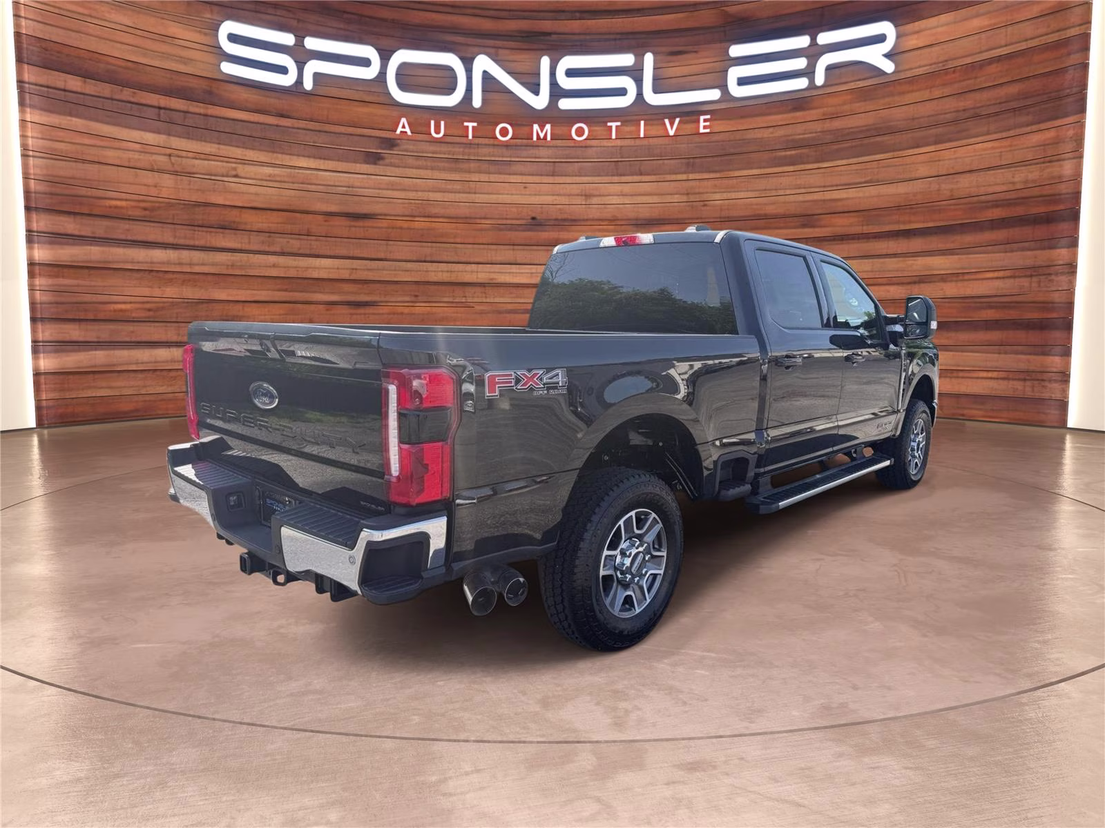 2026 Agate Black Metallic Ford Super Duty F-250 SRW LARIAT 4X4 Truck