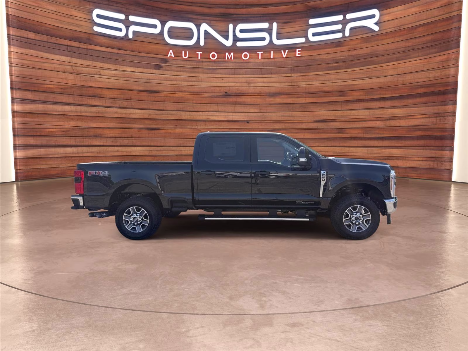 2026 Agate Black Metallic Ford Super Duty F-250 SRW LARIAT 4X4 Truck