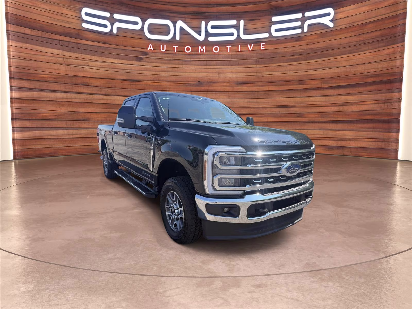 2026 Agate Black Metallic Ford Super Duty F-250 SRW LARIAT 4X4 Truck
