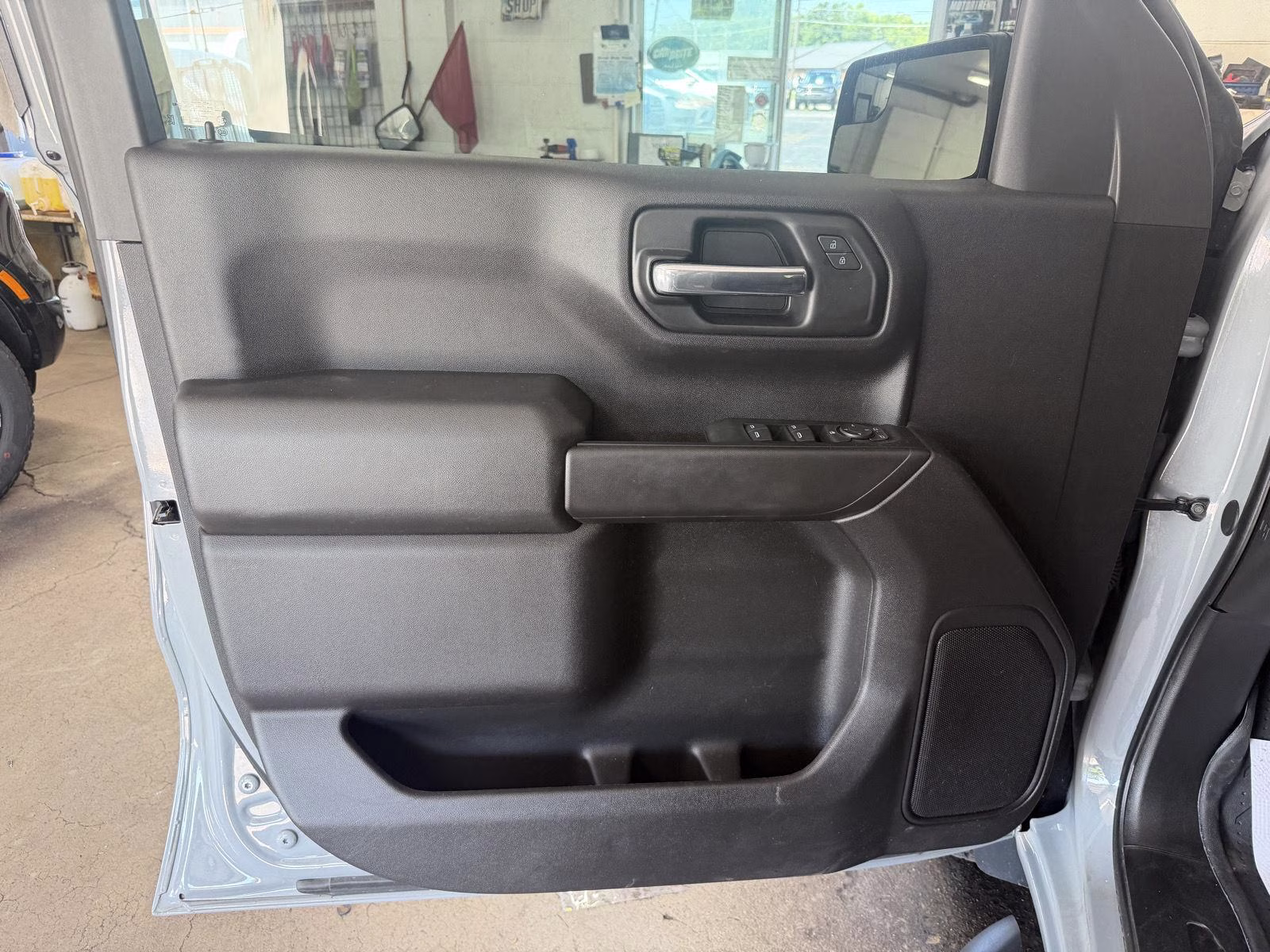 2024 Slate Gray Metallic Chevrolet Silverado 1500 Custom Trail Boss 4X4 Truck