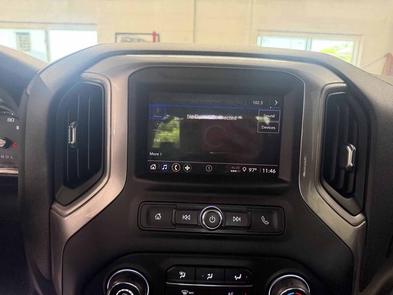 2024 Slate Gray Metallic Chevrolet Silverado 1500 Custom Trail Boss 4X4 Truck