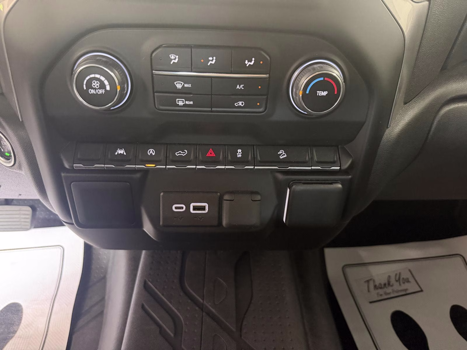 2024 Slate Gray Metallic Chevrolet Silverado 1500 Custom Trail Boss 4X4 Truck