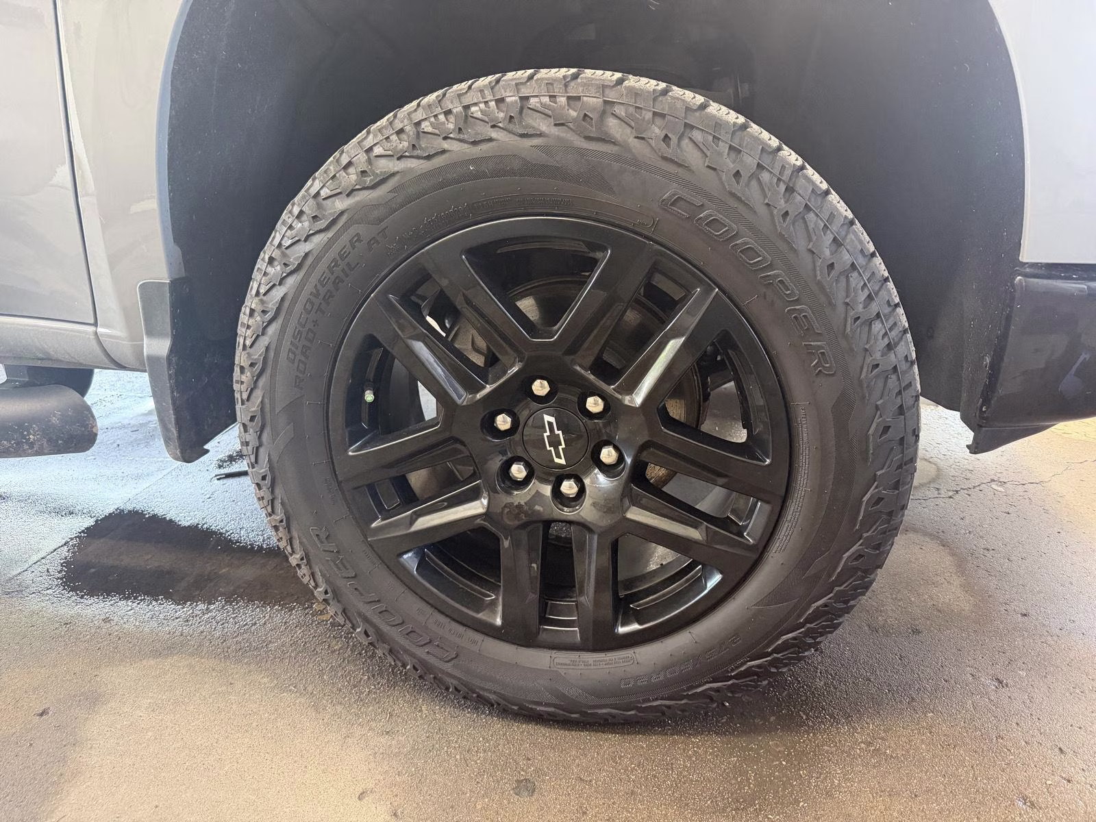 2024 Slate Gray Metallic Chevrolet Silverado 1500 Custom Trail Boss 4X4 Truck