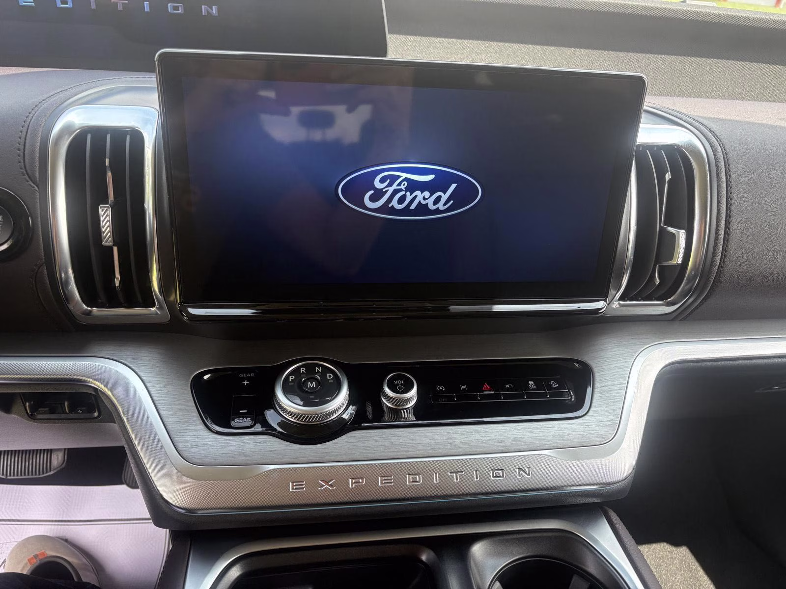 2027 Nocturnal Blue Ford Expedition Max Platinum 4X4 SUV