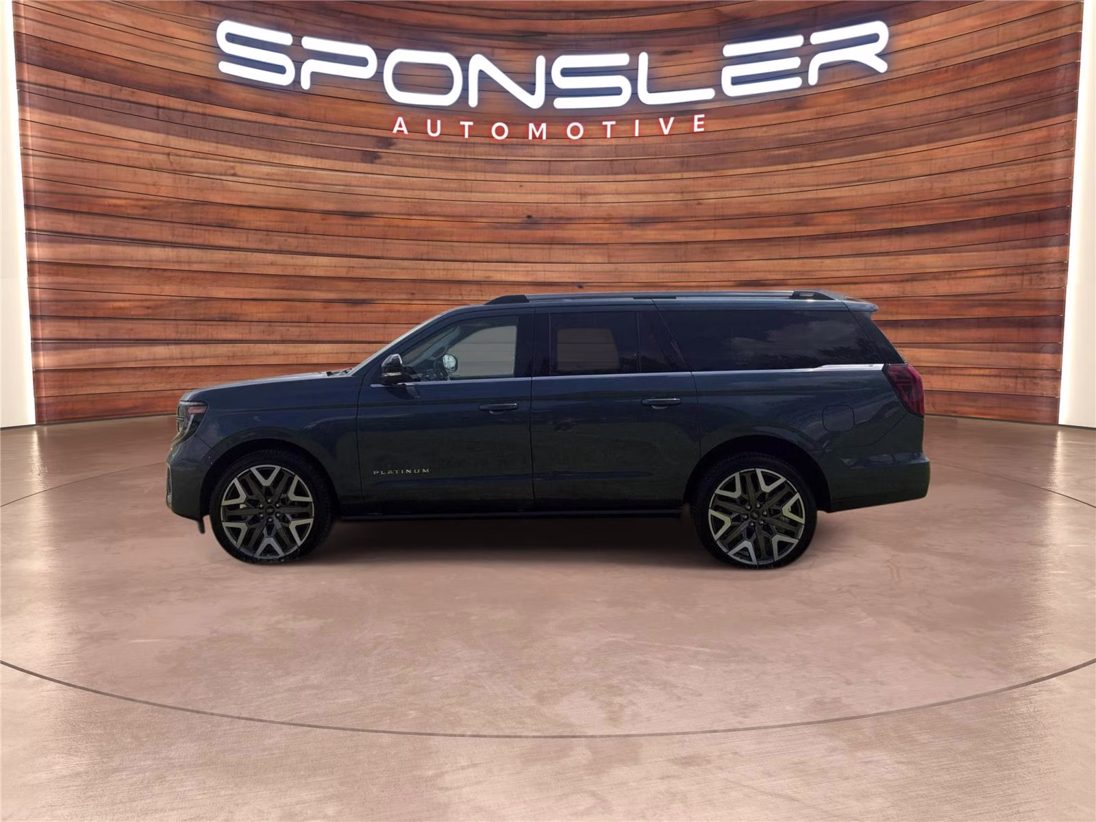 2027 Nocturnal Blue Ford Expedition Max Platinum 4X4 SUV