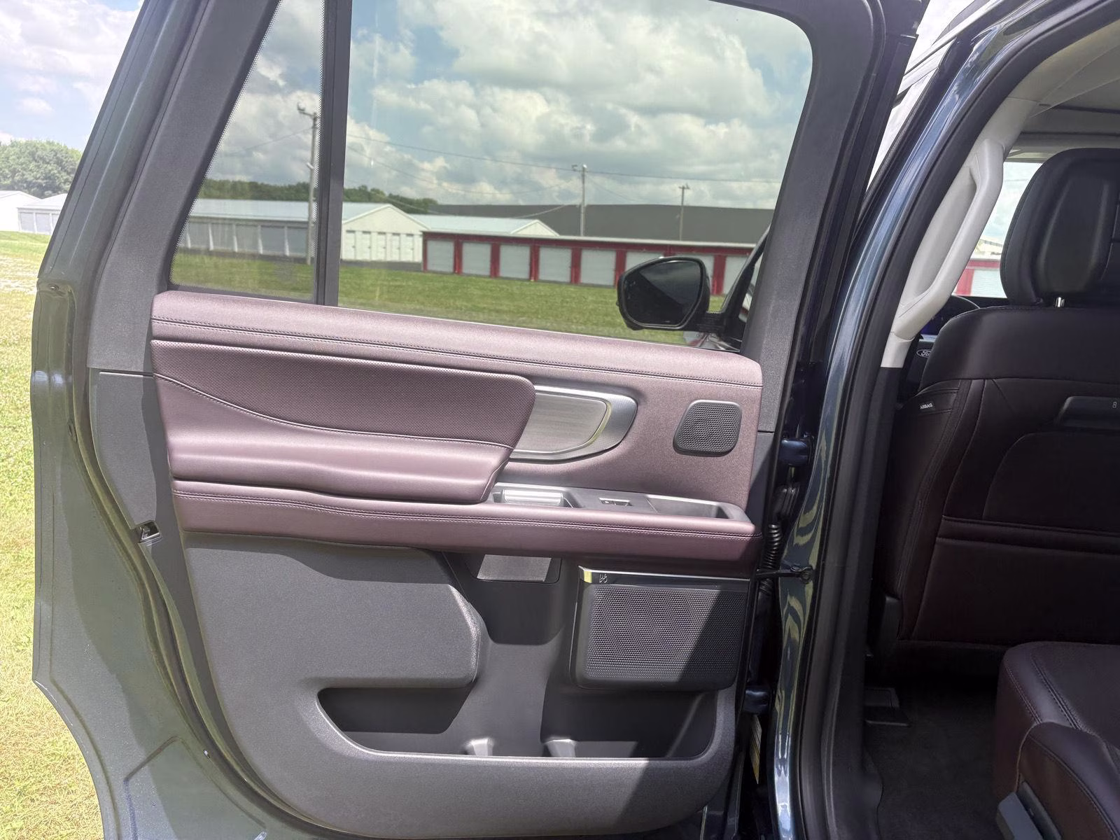 2027 Nocturnal Blue Ford Expedition Max Platinum 4X4 SUV
