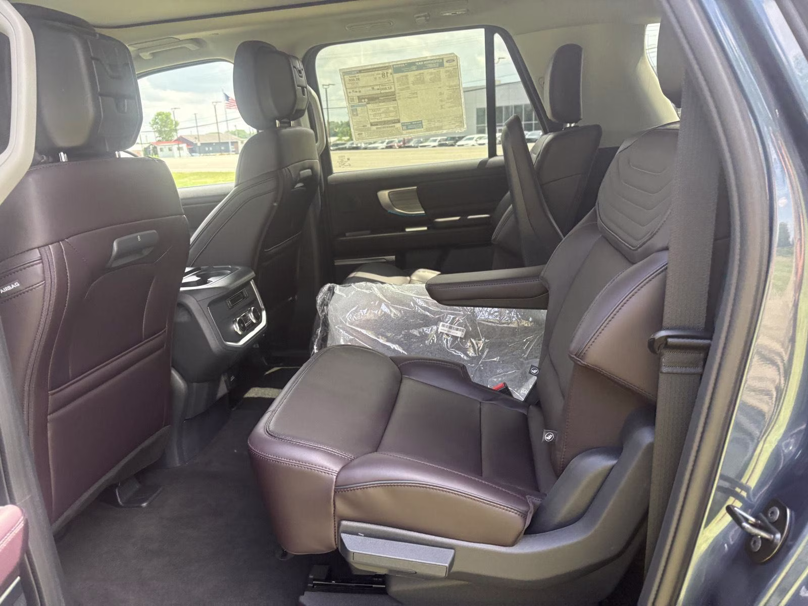 2027 Nocturnal Blue Ford Expedition Max Platinum 4X4 SUV