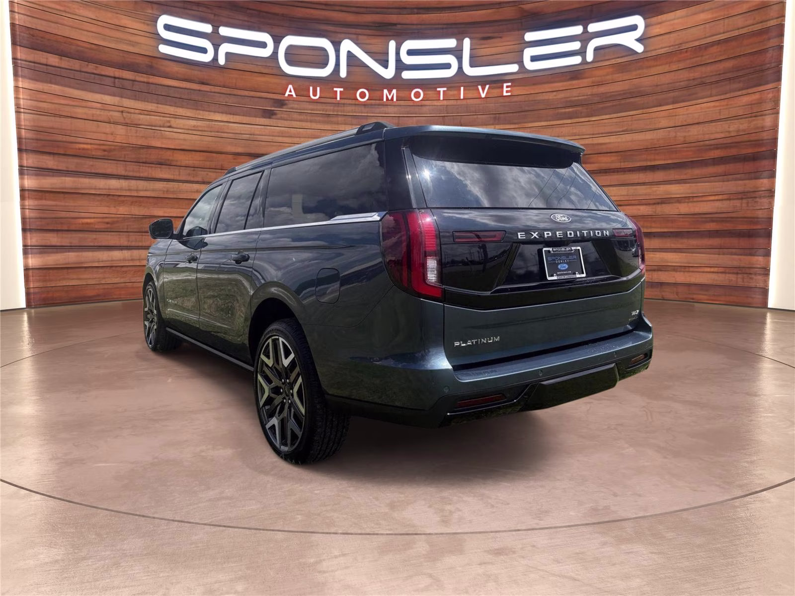 2027 Nocturnal Blue Ford Expedition Max Platinum 4X4 SUV