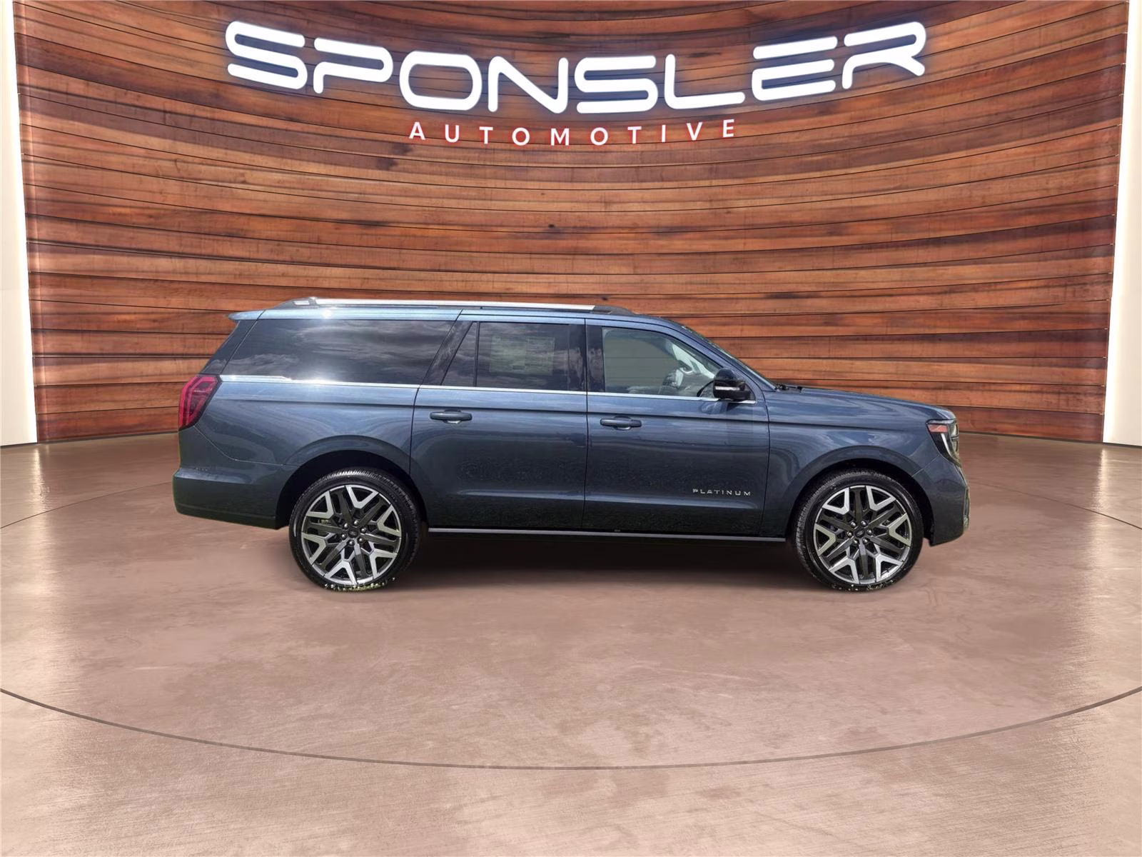 2027 Nocturnal Blue Ford Expedition Max Platinum 4X4 SUV