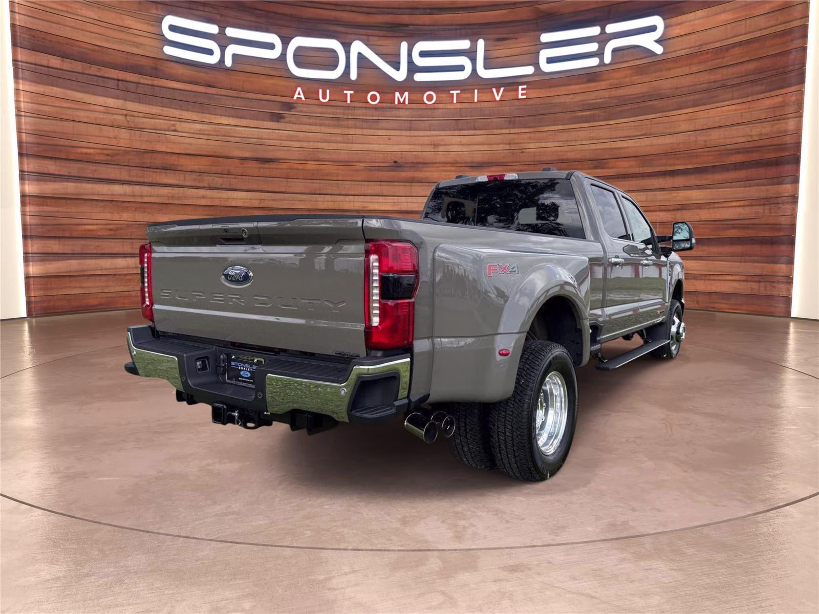 2026 Marsh Gray Ford Super Duty F-350 DRW Lariat 4X4 Truck