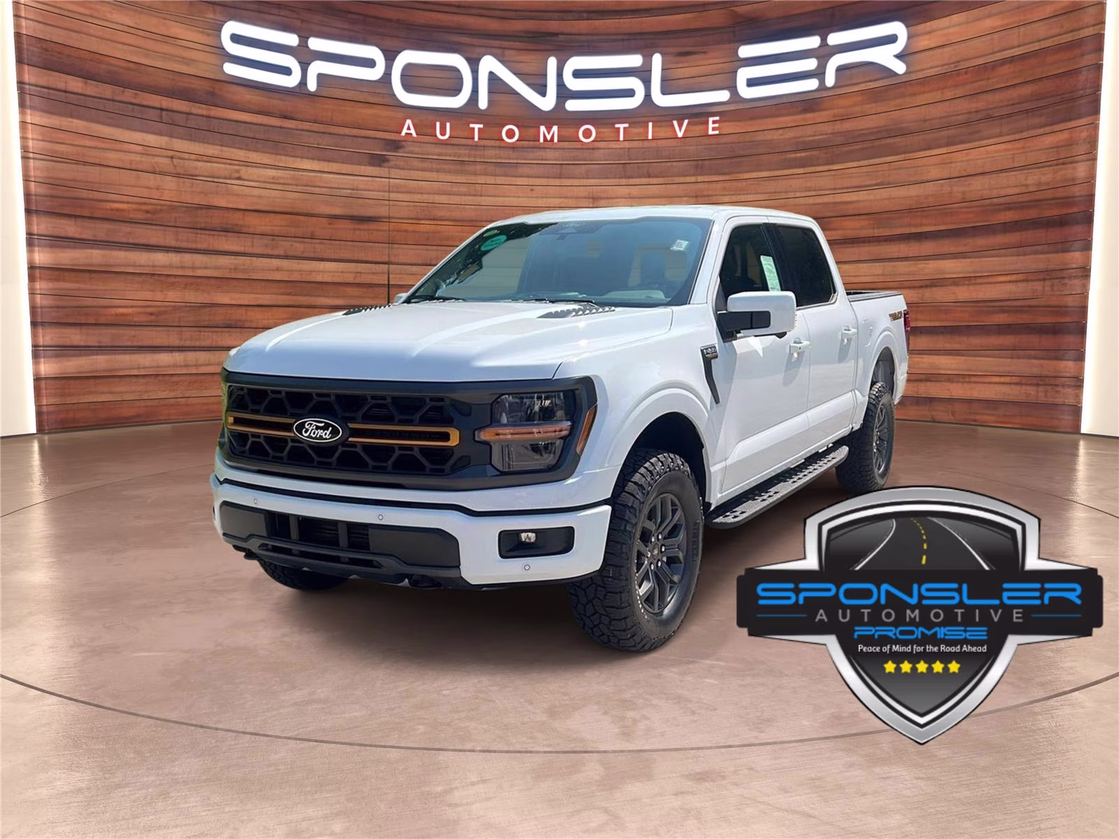 2026 Oxford White Ford F-150 Tremor 4X4 Truck