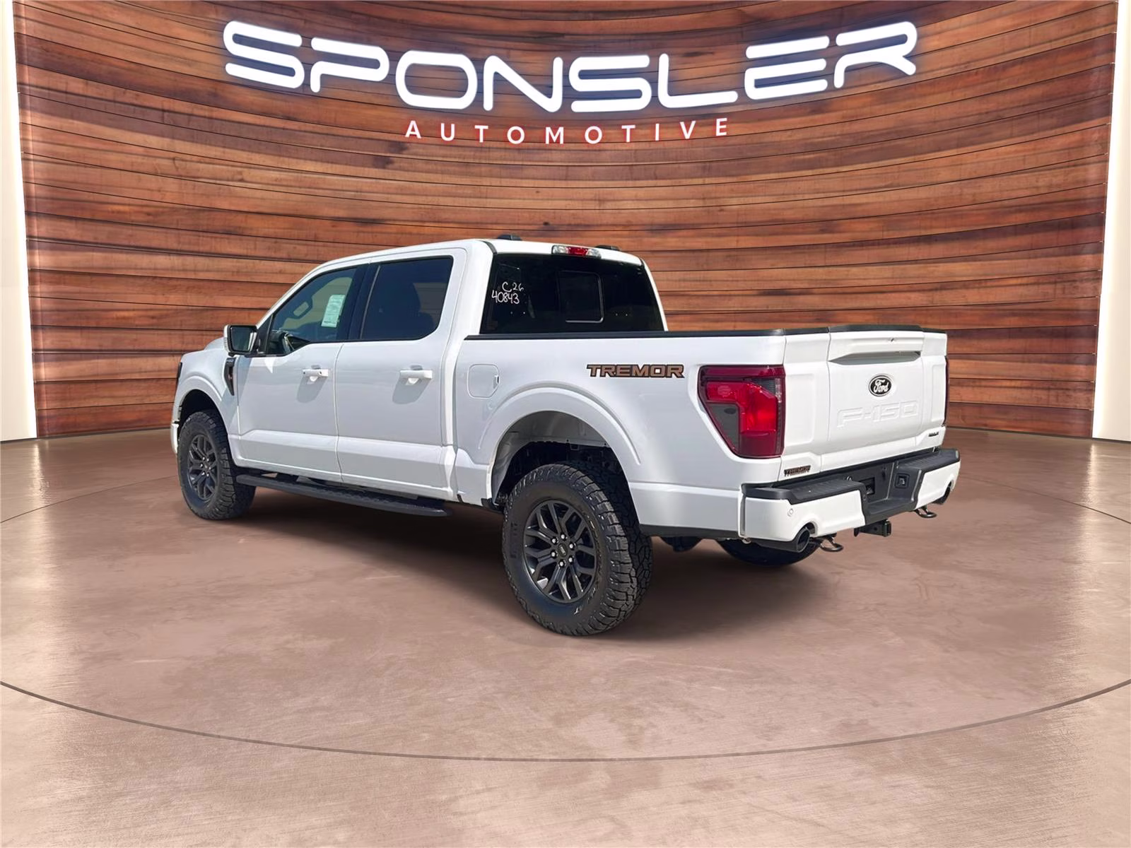 2026 Oxford White Ford F-150 Tremor 4X4 Truck