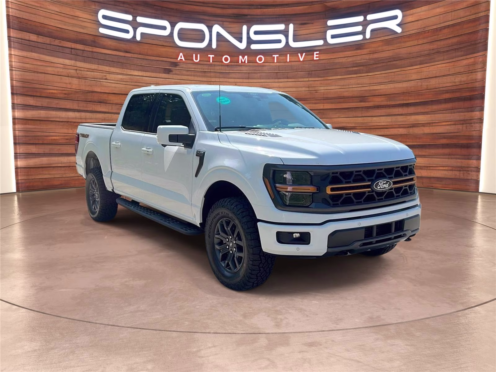2026 Oxford White Ford F-150 Tremor 4X4 Truck