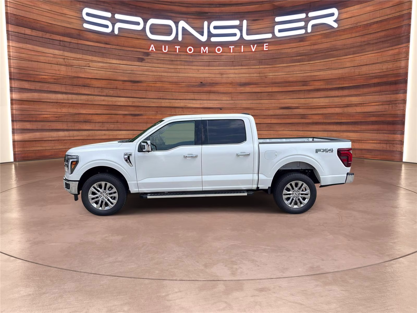 2026 Star White Metallic Tri-Coat Ford F-150 LARIAT 4X4 Truck