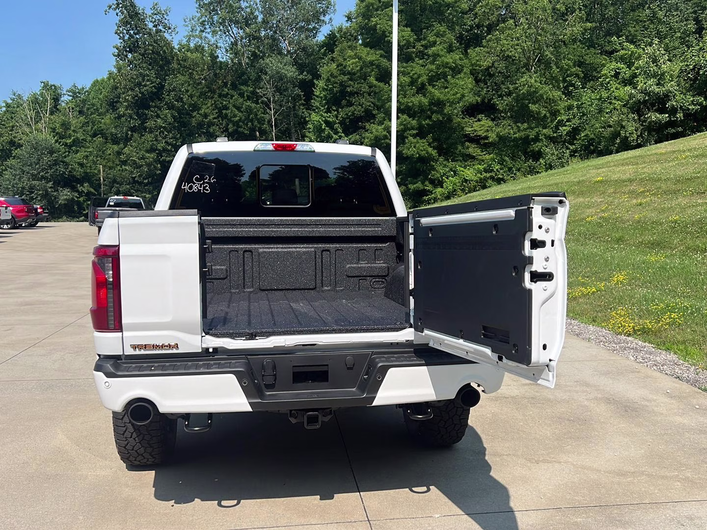 2026 Oxford White Ford F-150 Tremor 4X4 Truck