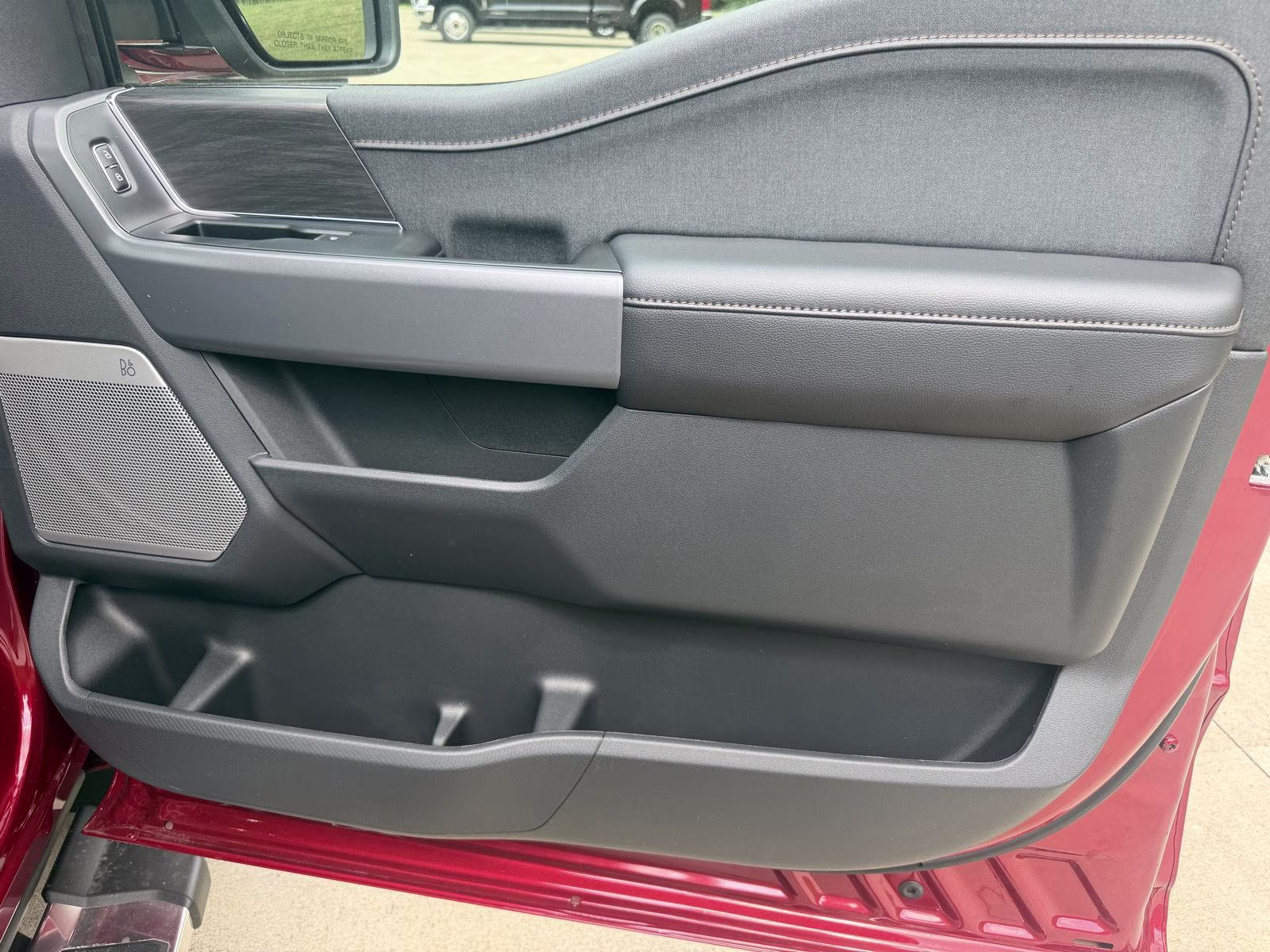 2026 Ruby Red Metallic Tinted Clearcoat Ford F-150 LARIAT 4X4 Truck