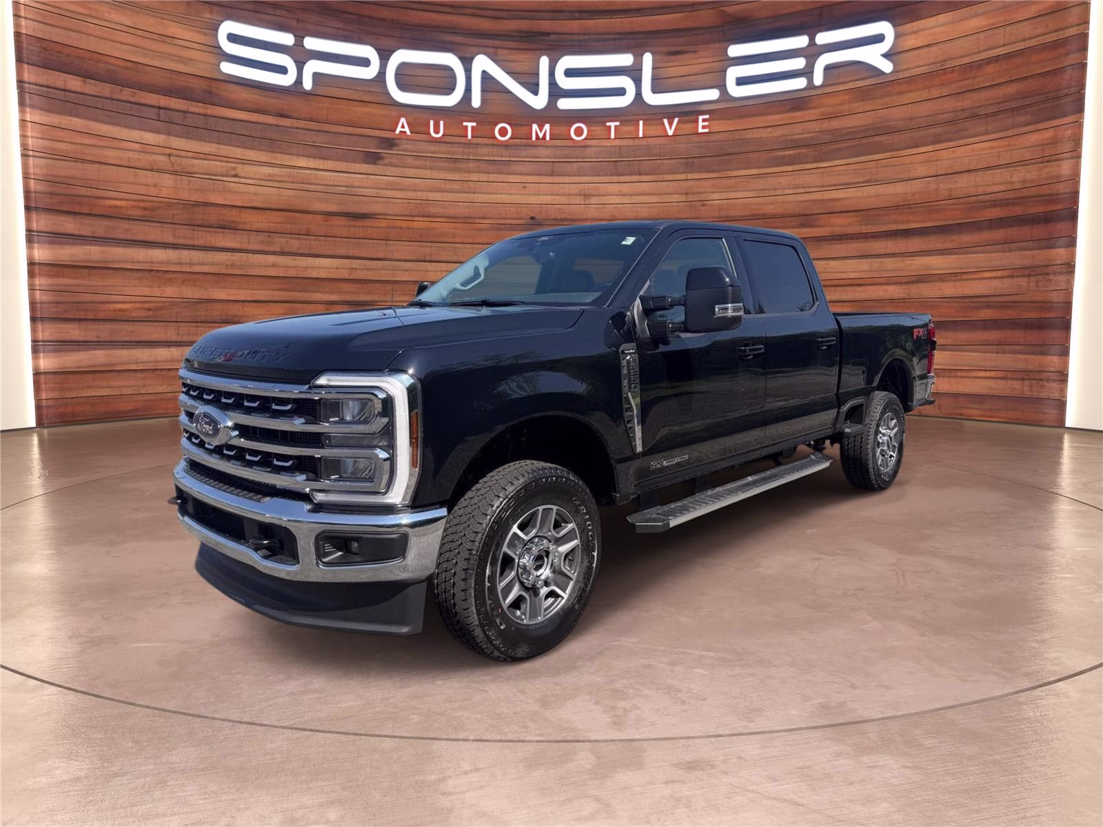2026 Agate Black Metallic Ford Super Duty F-250 SRW LARIAT 4X4 Truck