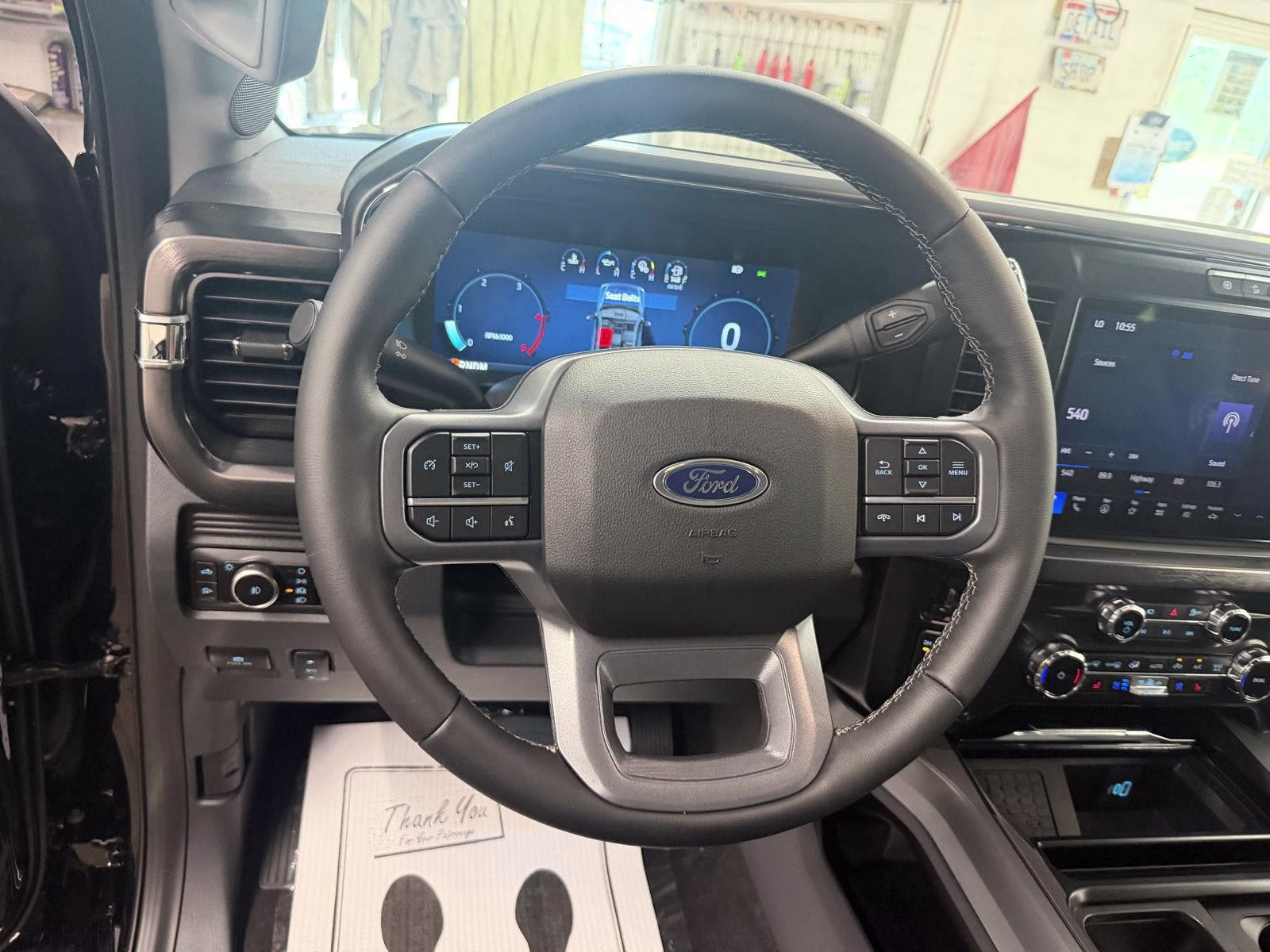 2026 Agate Black Metallic Ford Super Duty F-250 SRW LARIAT 4X4 Truck