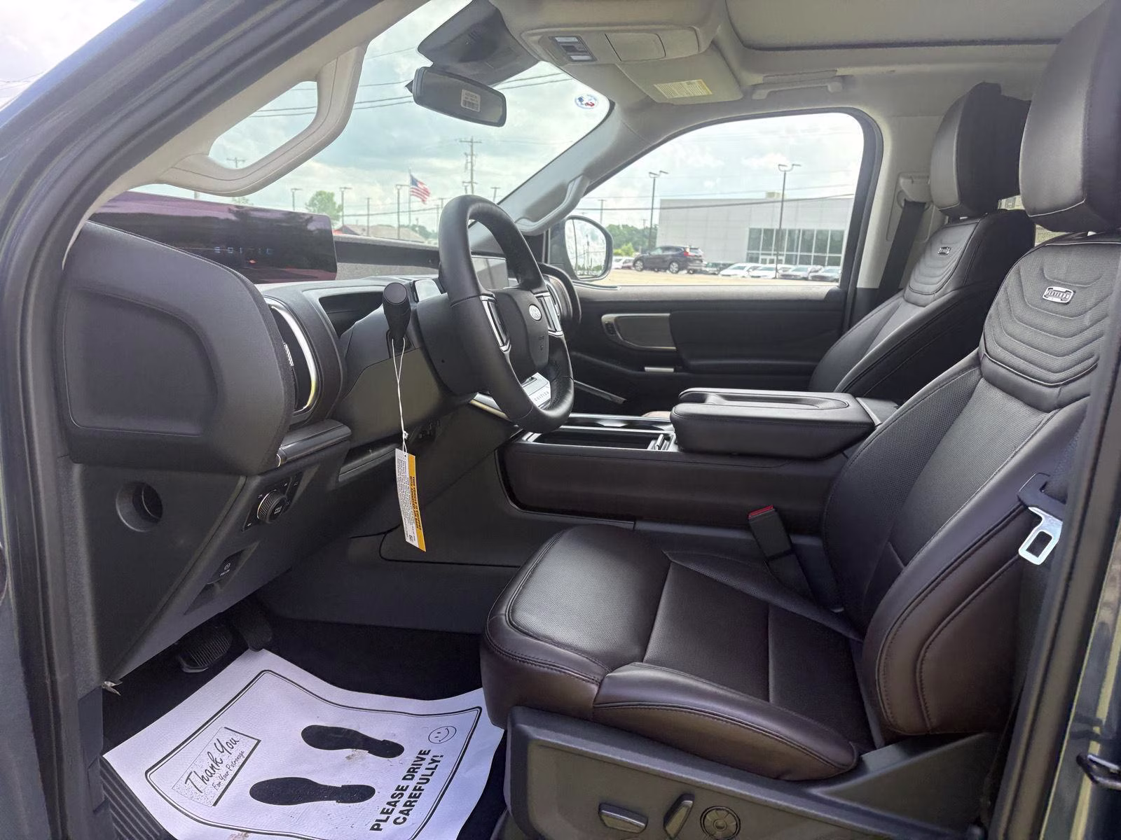 2027 Nocturnal Blue Ford Expedition Max Platinum 4X4 SUV