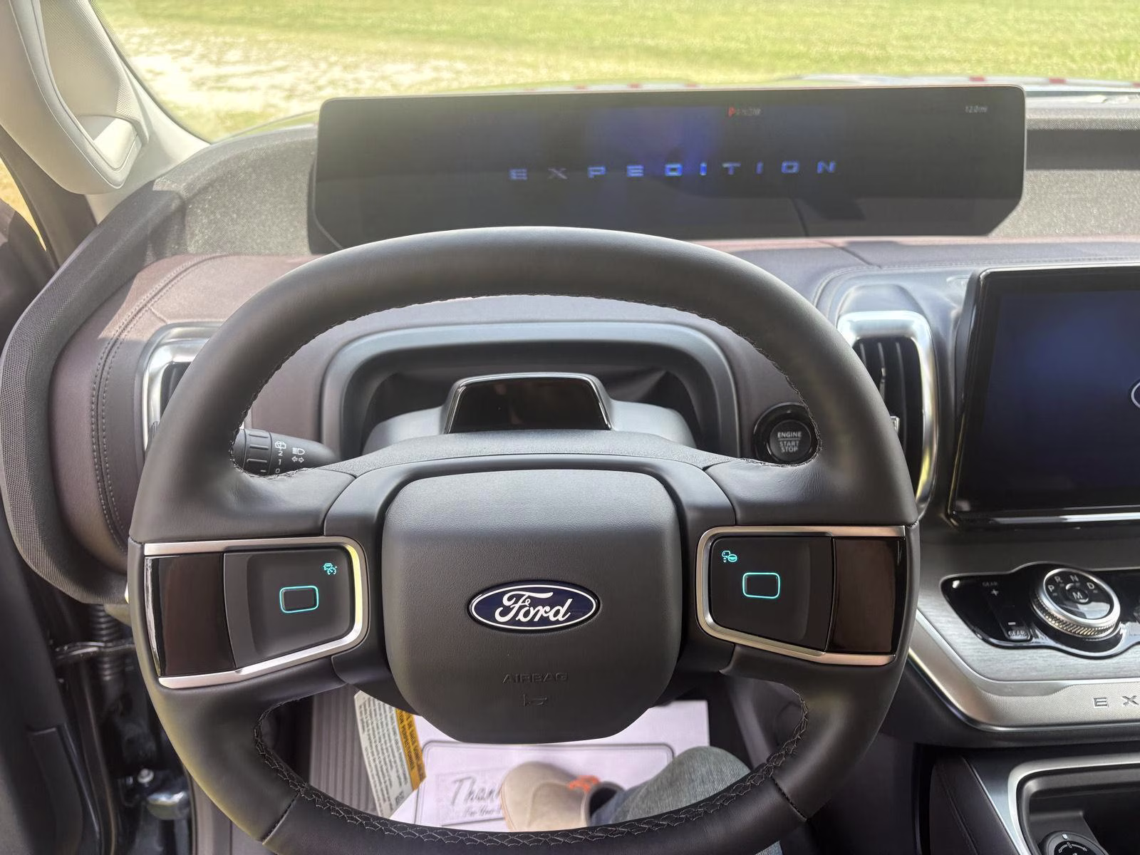 2027 Nocturnal Blue Ford Expedition Max Platinum 4X4 SUV