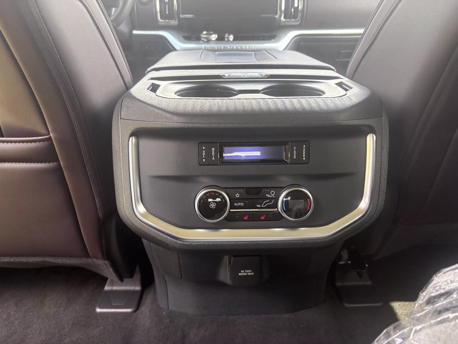 2027 Nocturnal Blue Ford Expedition Max Platinum 4X4 SUV