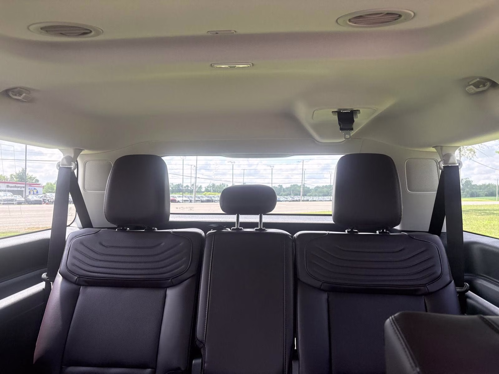 2027 Nocturnal Blue Ford Expedition Max Platinum 4X4 SUV