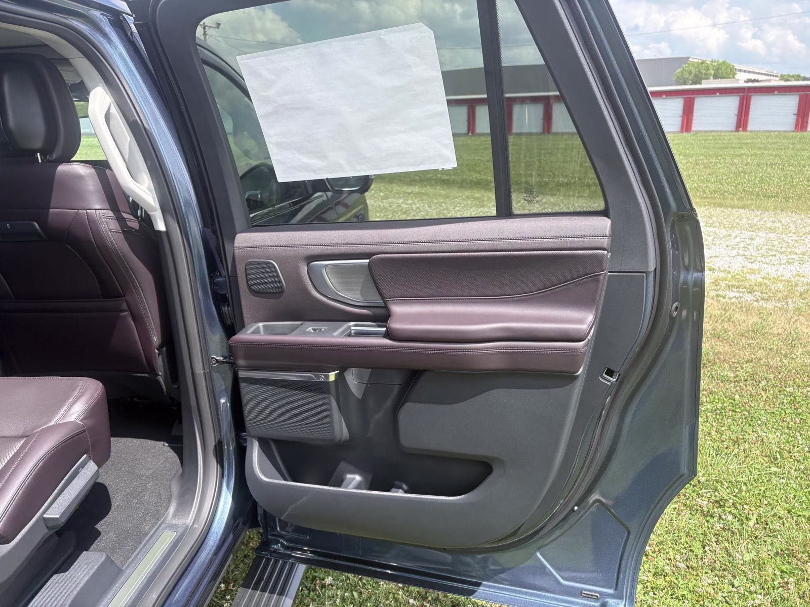 2027 Nocturnal Blue Ford Expedition Max Platinum 4X4 SUV