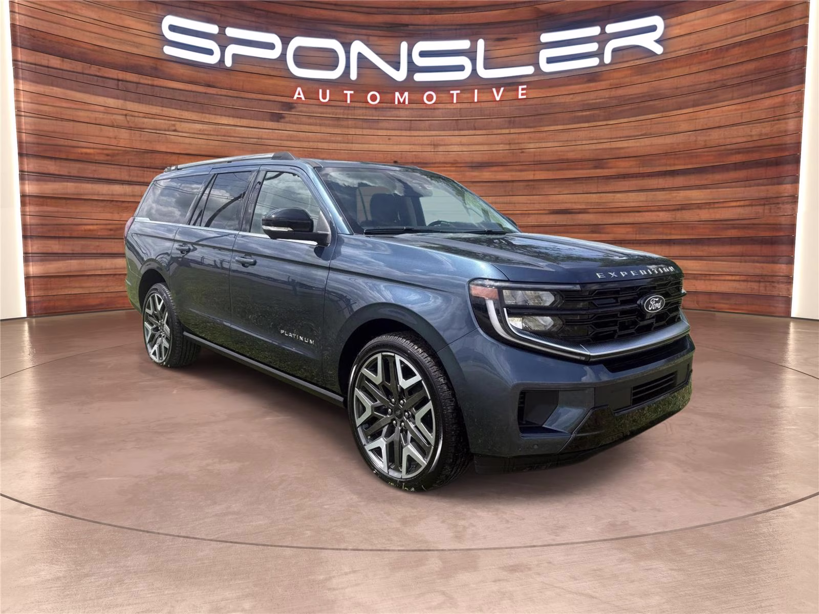 2027 Nocturnal Blue Ford Expedition Max Platinum 4X4 SUV