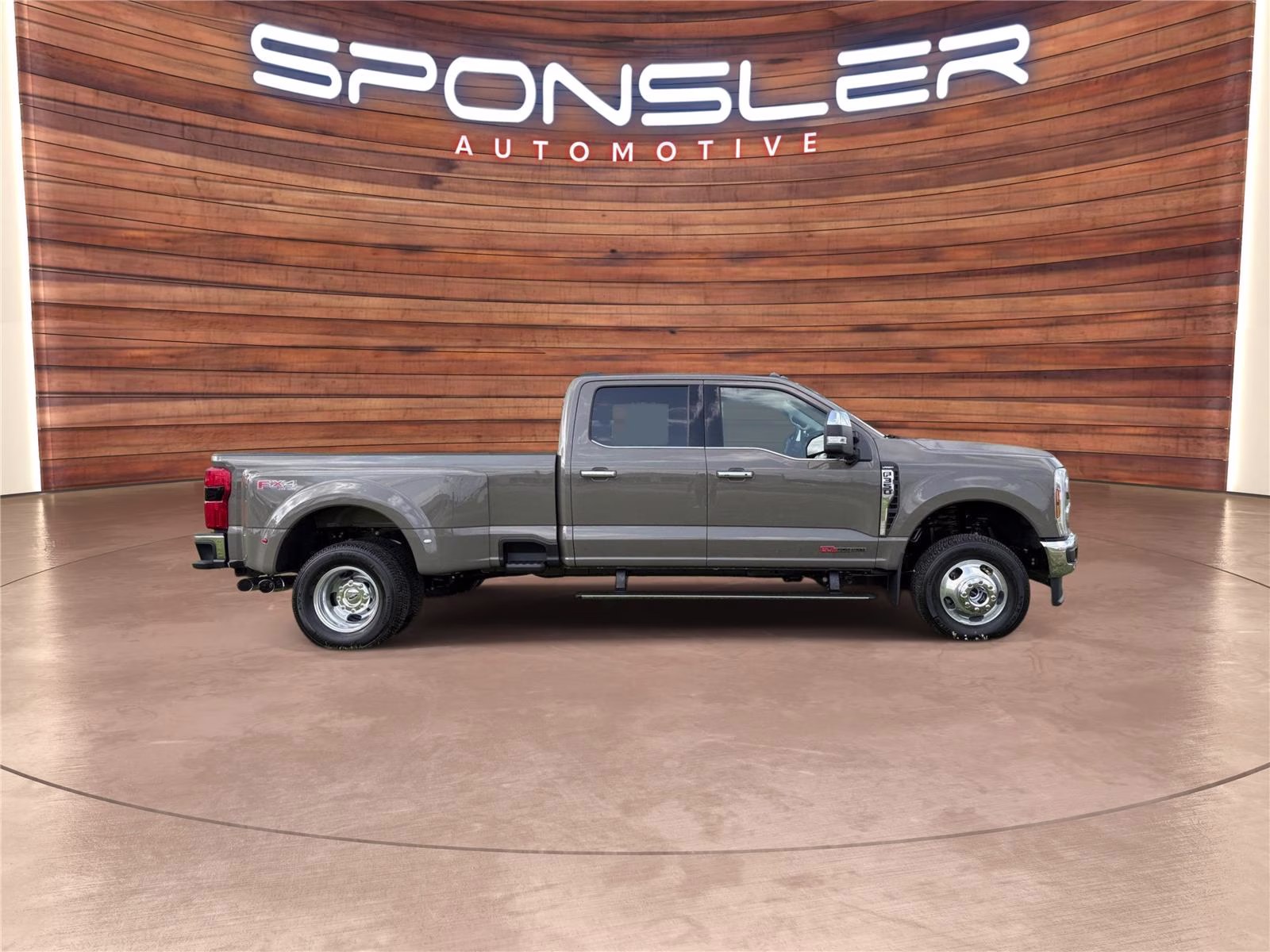 2026 Marsh Gray Ford Super Duty F-350 DRW Lariat 4X4 Truck